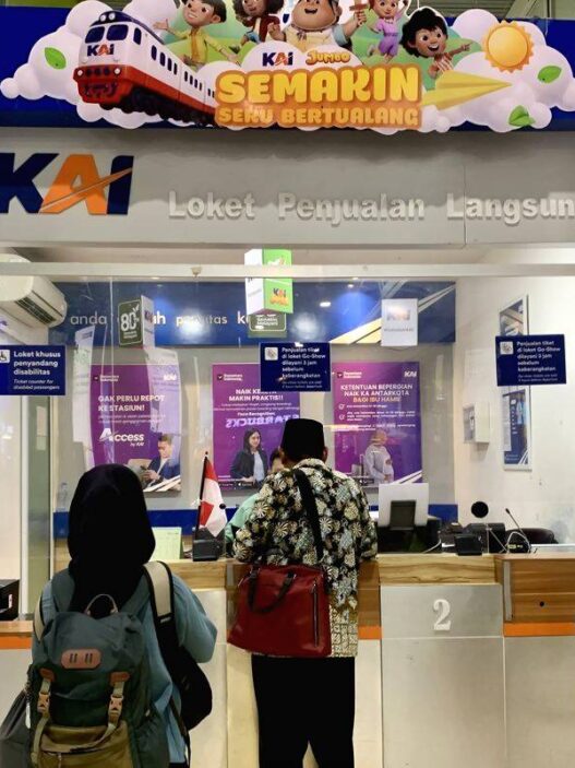 Daftar Terbaru Penerima Tarif Reduksi PT KAI