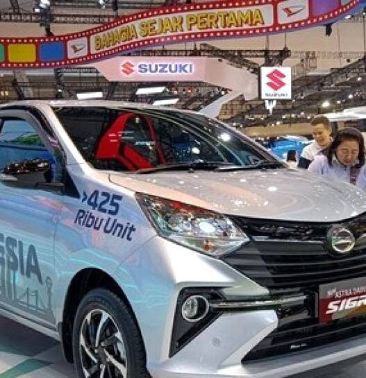 Daihatsu Pertahankan Peringkat Dua