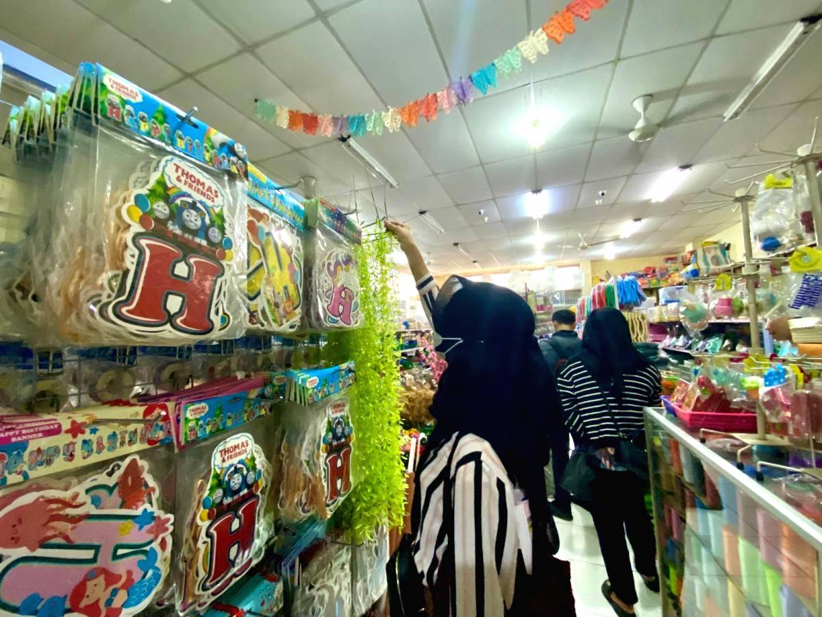 Dekorasi Ulang Tahun Lengkap di Indo Jaya
