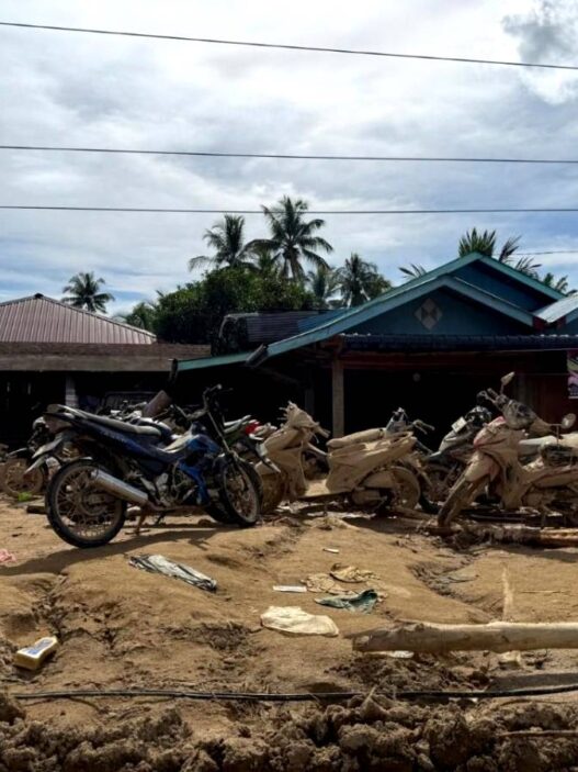 Delapan Desa di Sumut Masih Terisolasi