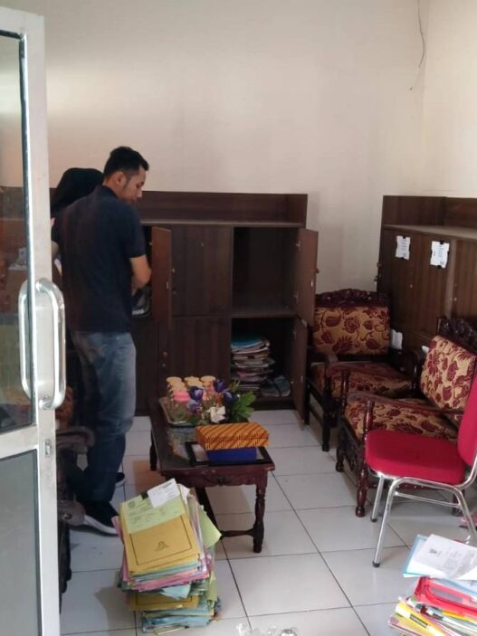 Dinsos Tempati Kantor Lama