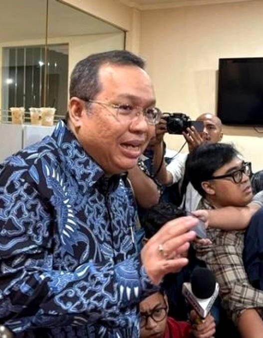 Dirut BEI Iman Rachman Mundur