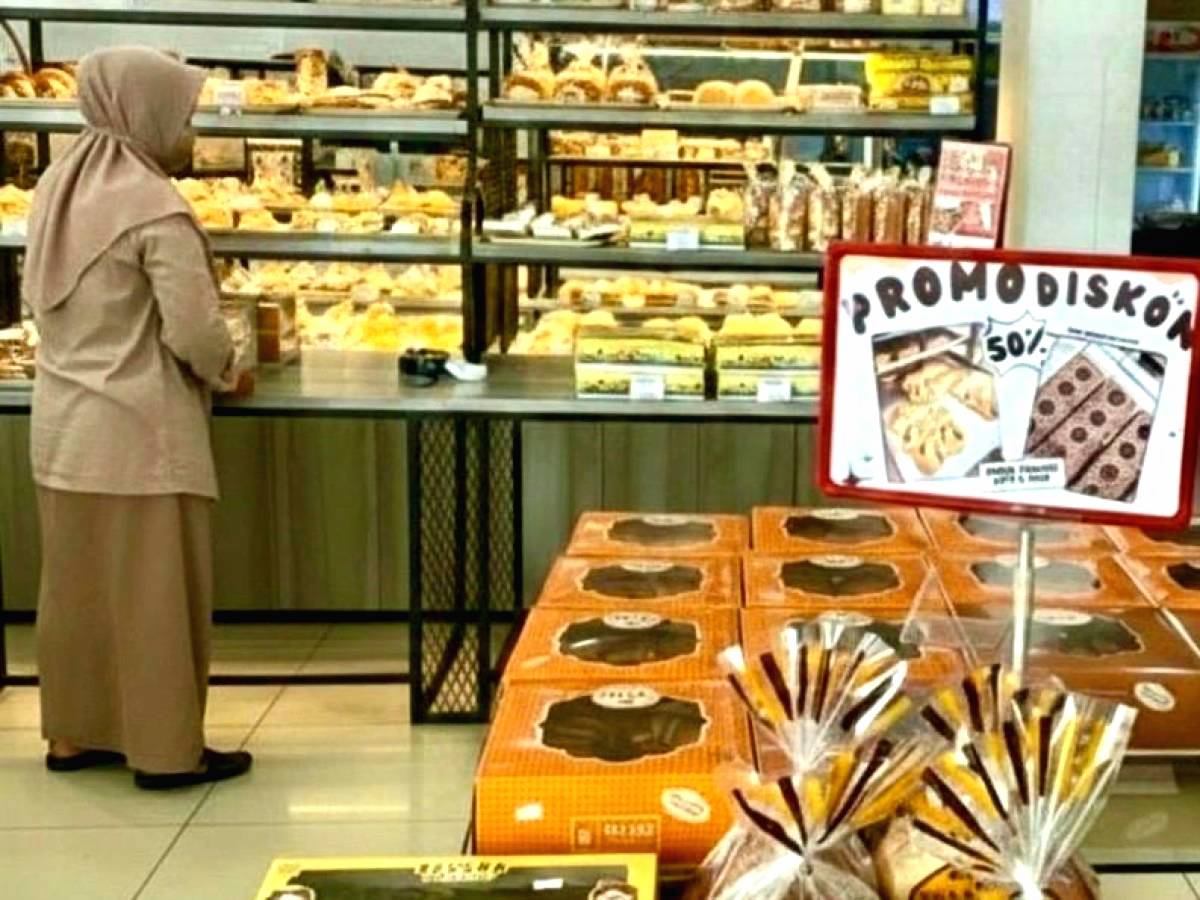 Diskon 50 Persen Setiap Hari