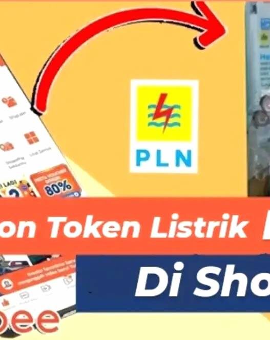 Diskon token listrik di shopee