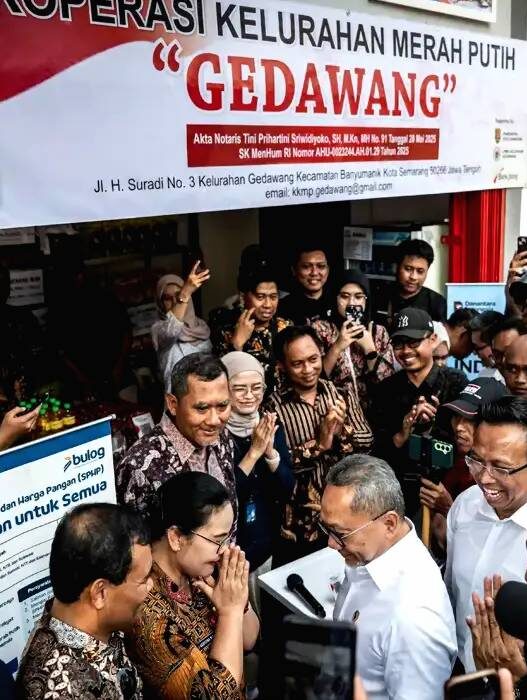DKUMP Banyumas Dorong Kemandirian Koperasi Desa Merah Putih