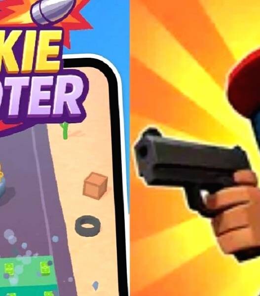 Download aplikasi game Rookie Shooter untuk mendapat saldo DANA gratis