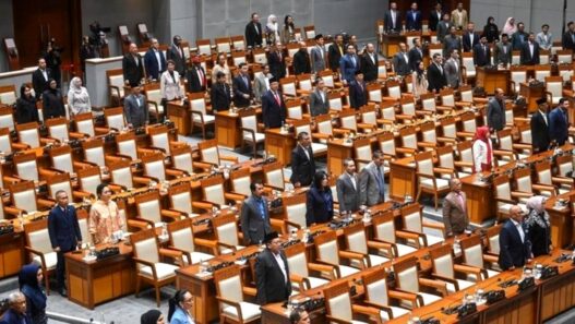 DPR Batal Bahas RUU Pemilu Omnibus Law