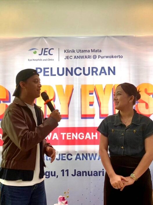 Dry Eye Spa Layanan Baru JEC Anwari