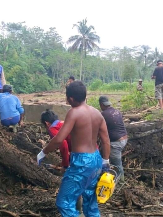Dua Bendung Irigasi Sempat Lumpuh