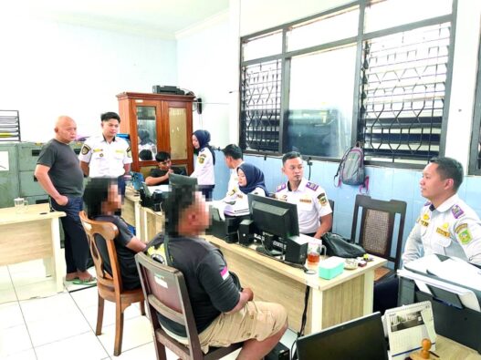Dua Jukir Liar Ditertibkan