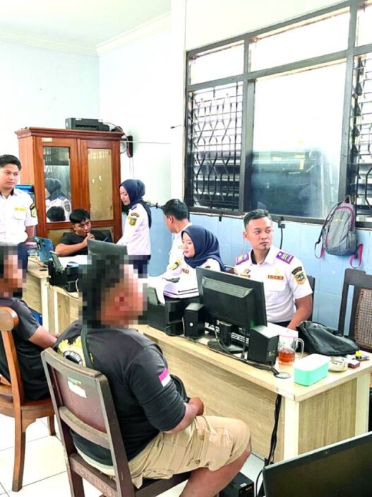 Dua Jukir Liar Ditertibkan