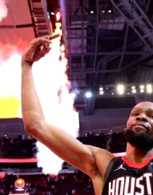 Durant Senang Rockets Bisa Membungkam Suns