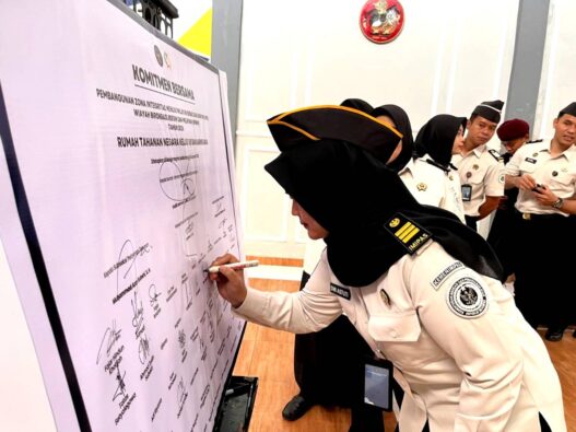 Enam Area Perubahan Menuju WBK