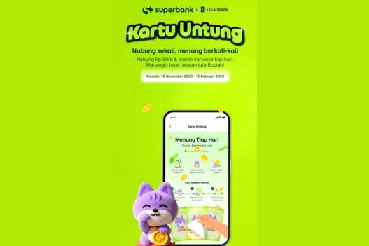 Fitur Kartu Untung Superbank Tawarkan Pengalaman Menabung yang Menyenangkan