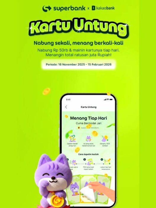 Fitur Kartu Untung Superbank Tawarkan Pengalaman Menabung yang Menyenangkan