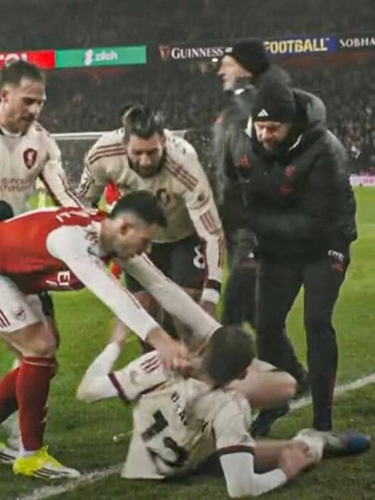 Gabriel Martinelli Minta Maaf Usai Insiden dengan Bradley