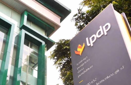 Gedung lpdp