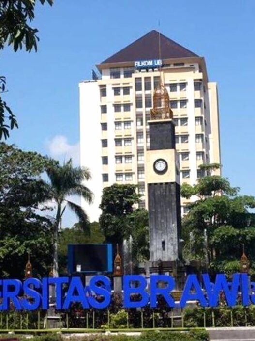 Gedung universitas brawijaya