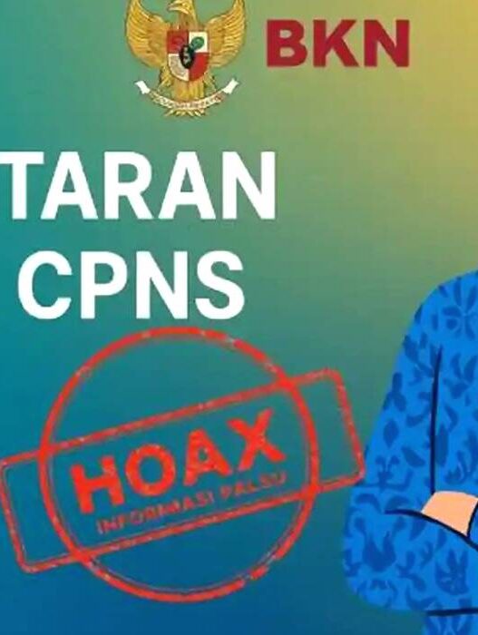 Hoaks Pendaftaran CPNS