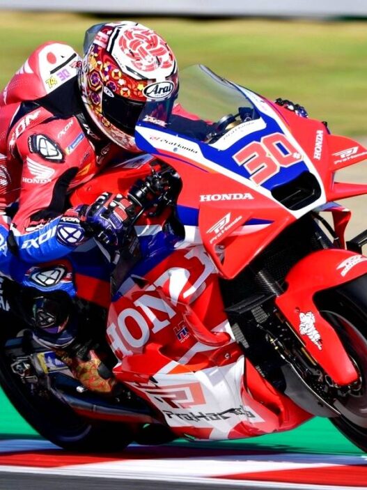 Honda Selesaikan Uji Coba MotoGP