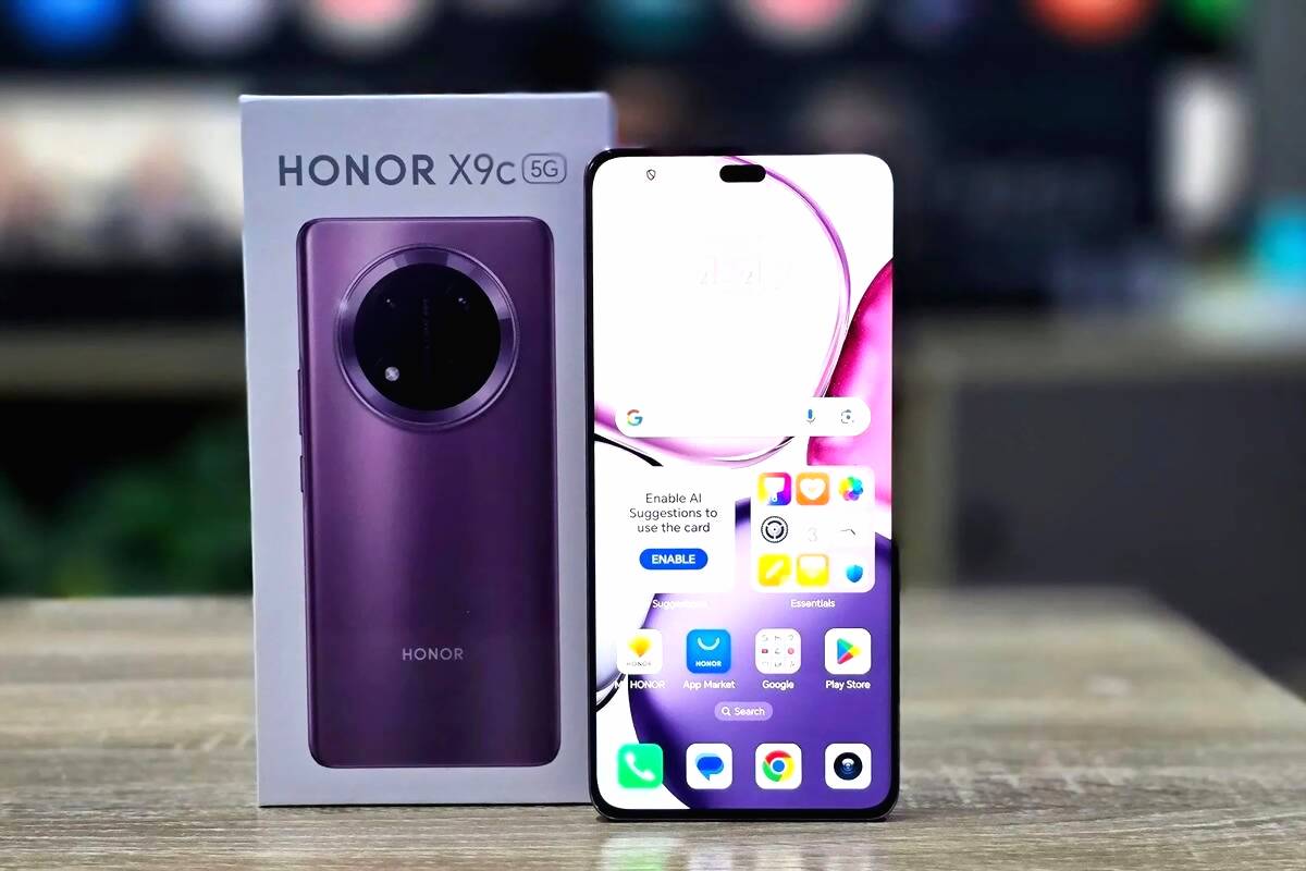 Honor X9c 5G Hadirkan Layar Premium Model Curved AMOLED 120 Hz dengan Resolusi HDR10+