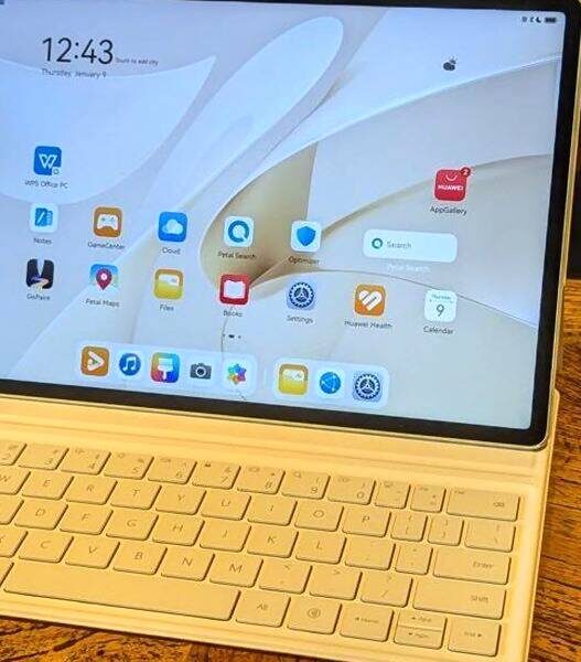 Huawei 12X Resmi Dirilis, Tablet Andalan untuk Produktivitas Kantor