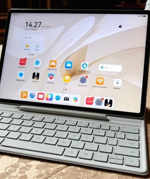Huawei Matepad 12X Meluncur
