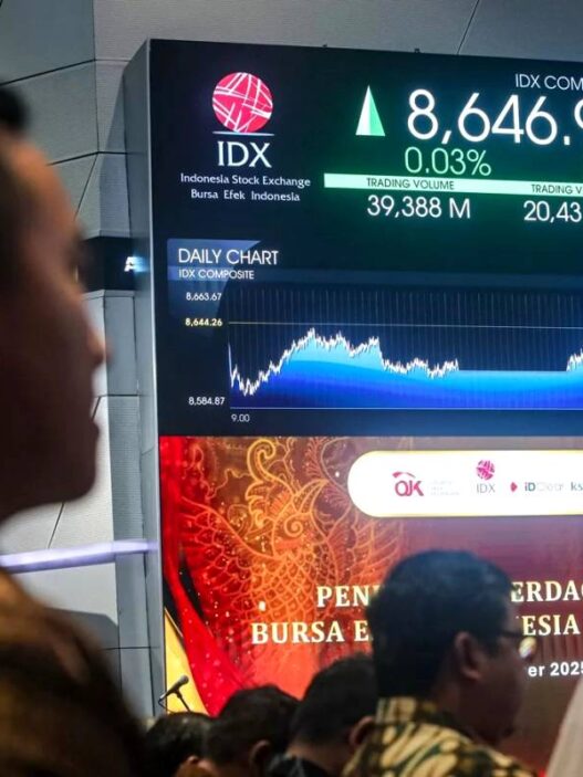IHSG Cetak Rekor Tertinggi Sepanjang Masa