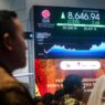 IHSG Cetak Rekor Tertinggi Sepanjang Masa