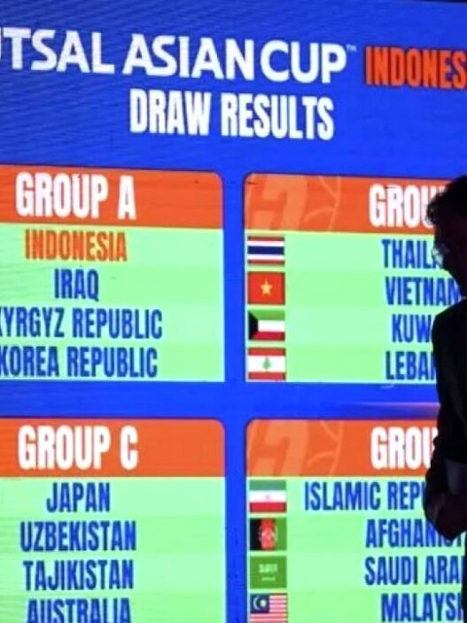 Indonesia Hadapi Irak dan Korea