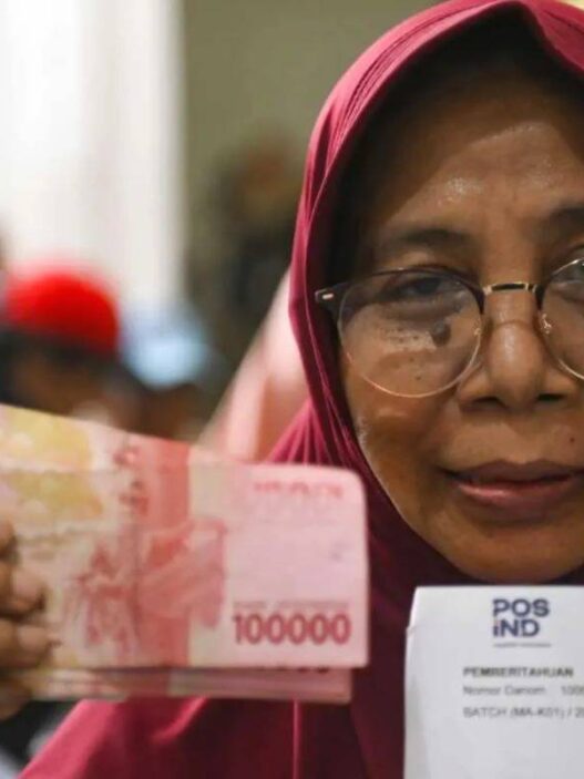 Informasi Keberlanjutan Penyaluran BLT Kesra Pada Tahun