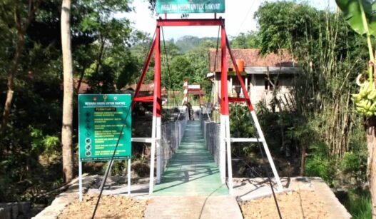 Infrastruktur Baru Banyumas, Jembatan Lo Pasir Resmi Digunakan