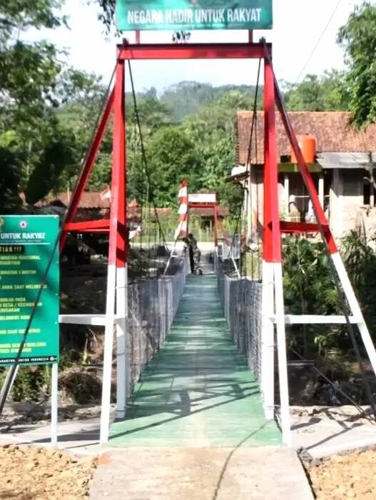 Infrastruktur Baru Banyumas, Jembatan Lo Pasir Resmi Digunakan