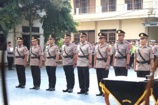 Jabatan Kabaglog hingga Kapolsek Berganti
