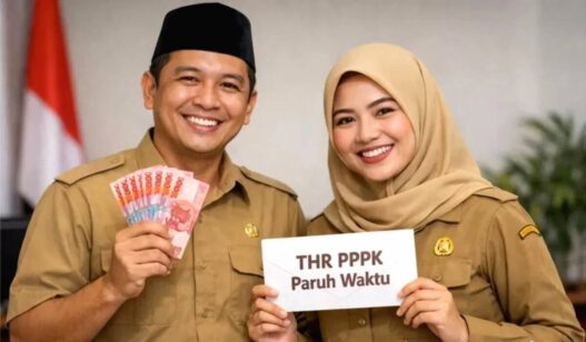 Jadwal Pencairan THR PPPK Paruh Waktu