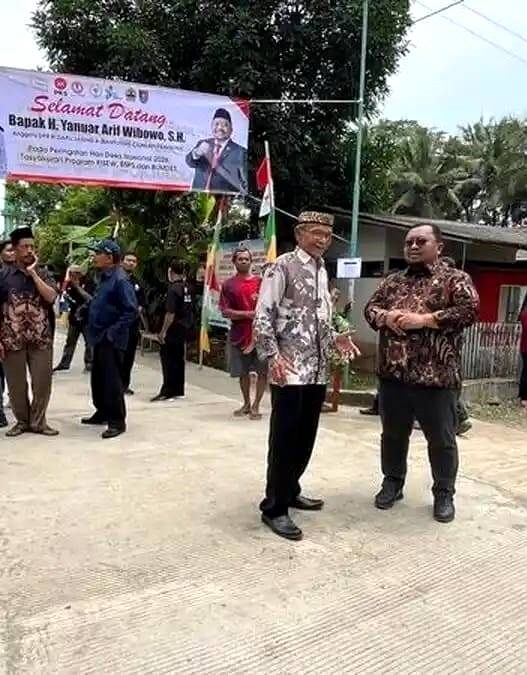 Jalan Karangtawang Karangpakis Kini Mulus