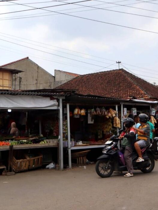 Jalan Vihara Bakal Ditertibkan