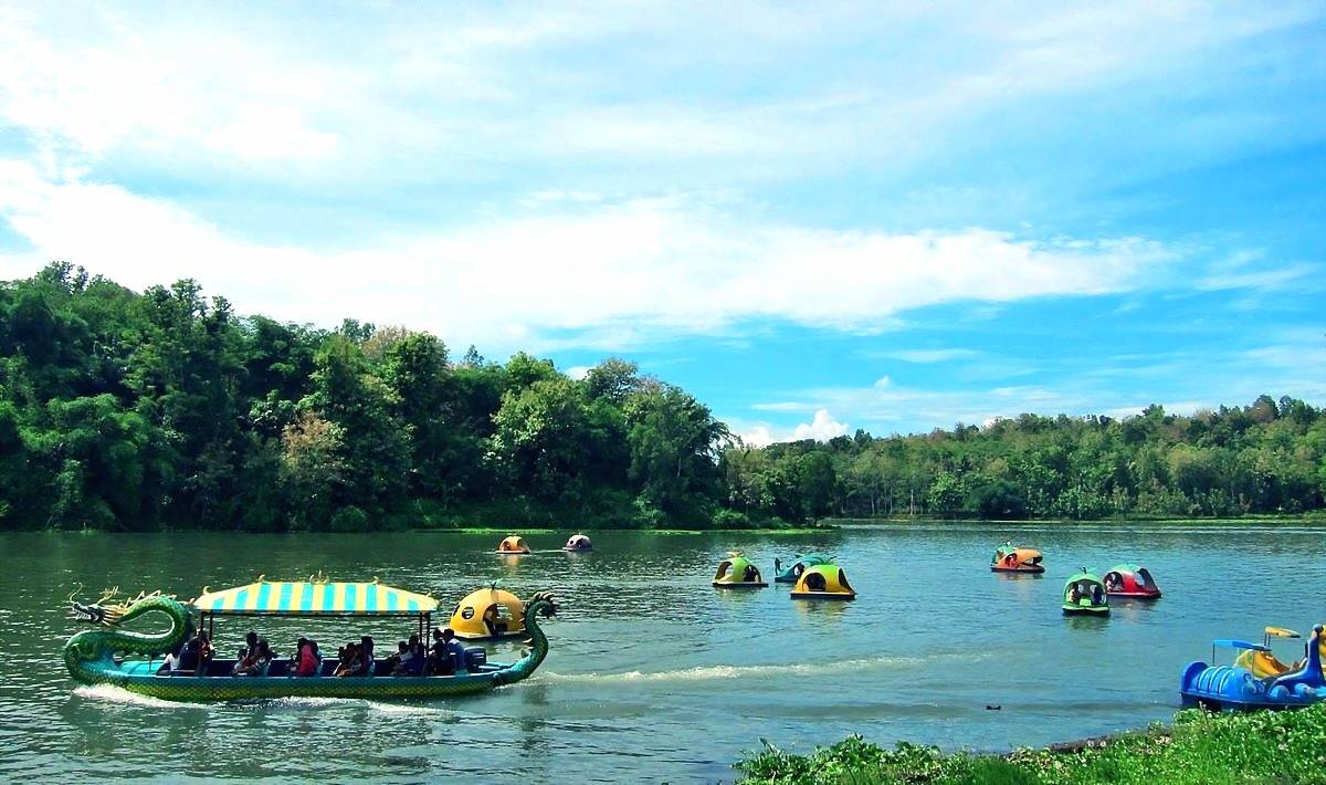 Jembangan Wisata Alam Jadi Destinasi Hits di Kebumen yang Terapkan Konsep Liburan Tepi Telaga