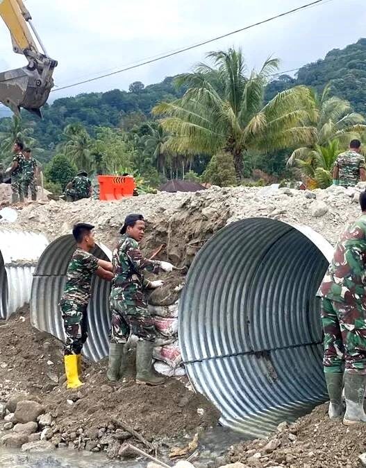 Jembatan Bailey hingga Armco Dikebut