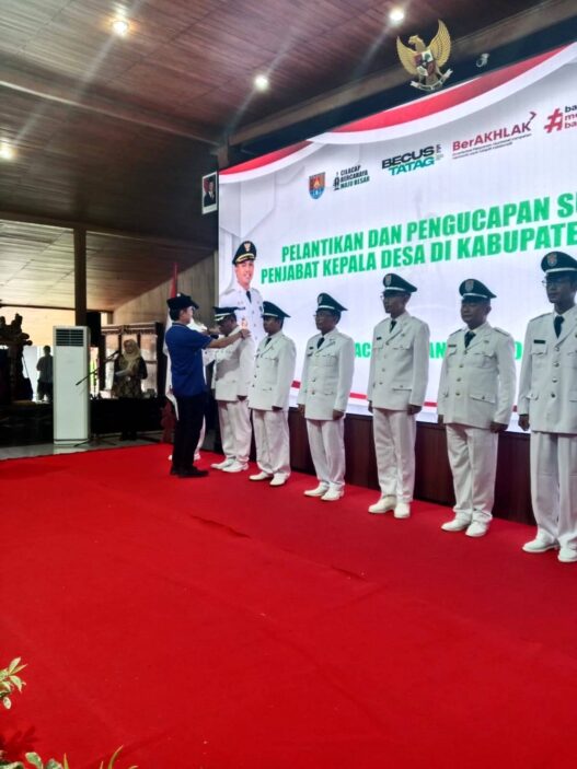 Kades Jatisari Masih Diisi Plt