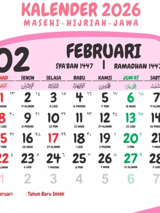 Kalander februari
