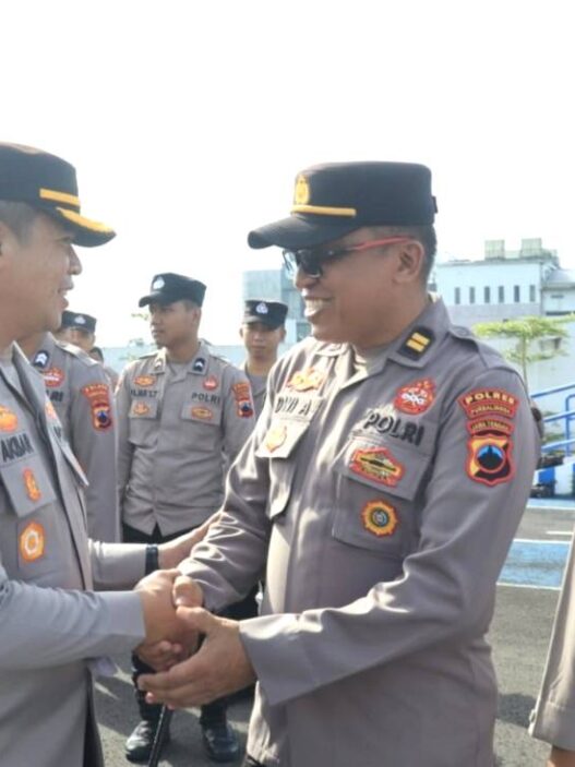 Kapolres AKBP Achmad Akbar Pamit
