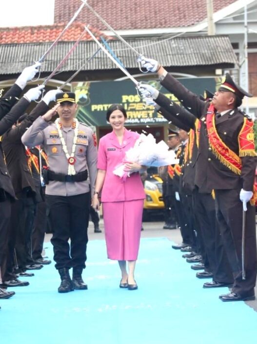 Kapolres Baru Pimpin Apel Perdana