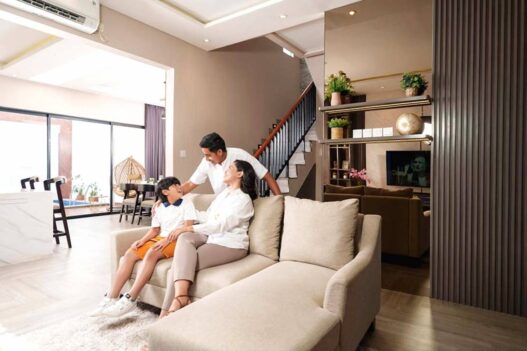 Keluarga muda beli rumah dengan jht bpjs