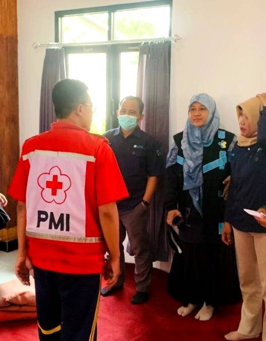 Keluhan Pengungsi Didominasi Hipertensi