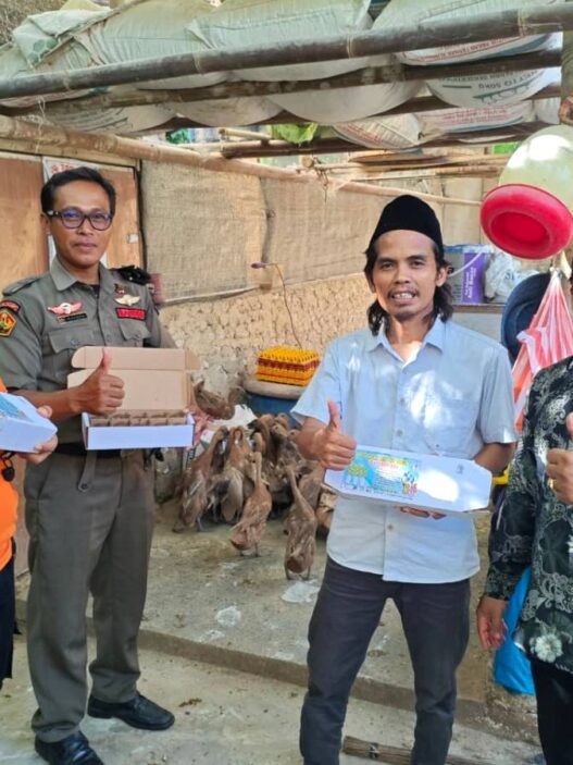 Kembangkan Usaha, Peternak Bebek Bulurejo Manfaatkan Potensi Alam