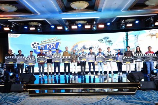 PT KPI RU IV Cilacap Caption : Insan mutu dari Kilang Pertamina Internasional (KPI) RU IV Cilacap menyabet 3 Platinum dan 6 Gold.