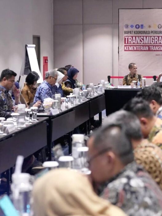 Konferensi pers rapat koordinasi perguruan tinggi mitra patriot