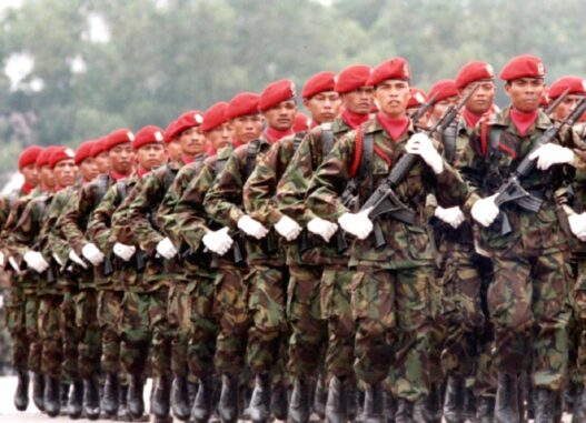 Kopassus TNI AD membuka rekrutmen bagi para prajurit terbaik yang ingin bergabung dalam pasukan elite
