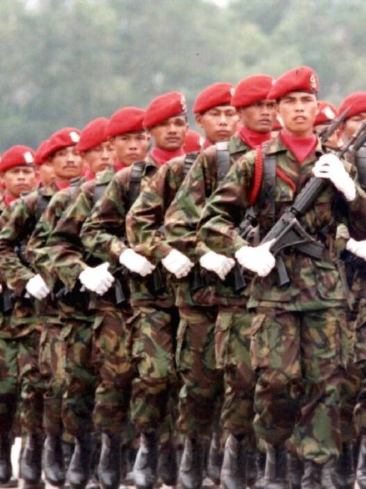 Kopassus TNI AD membuka rekrutmen bagi para prajurit terbaik yang ingin bergabung dalam pasukan elite